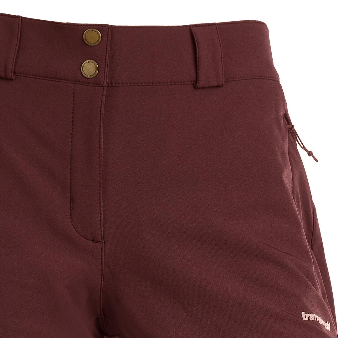 Pantalón para Mujer Trangoworld Olukai dr Marrón 2/2