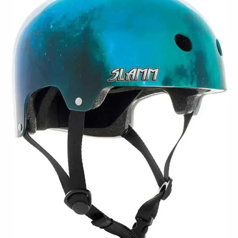 Slamm Logo Helmet