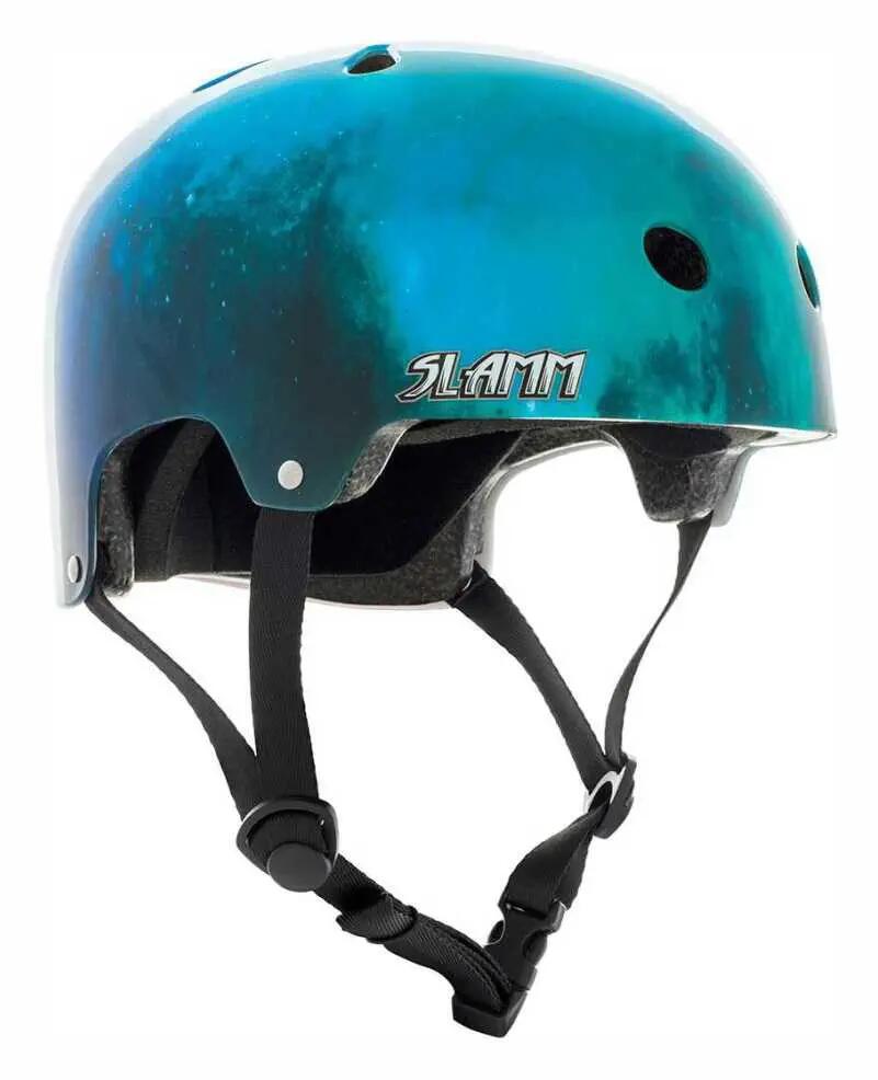 SLAMM SCOOTERS Slamm Logo Helmet