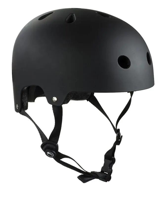 Essentials Black Matt Helmet 1/3
