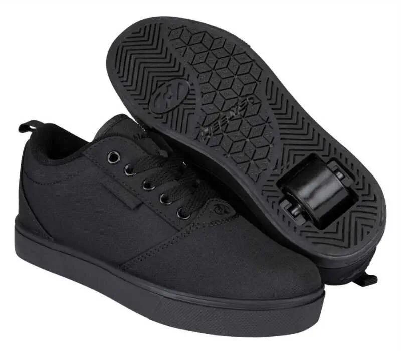 HEELYS Heelys Pro 20 Triple Black Canvas
