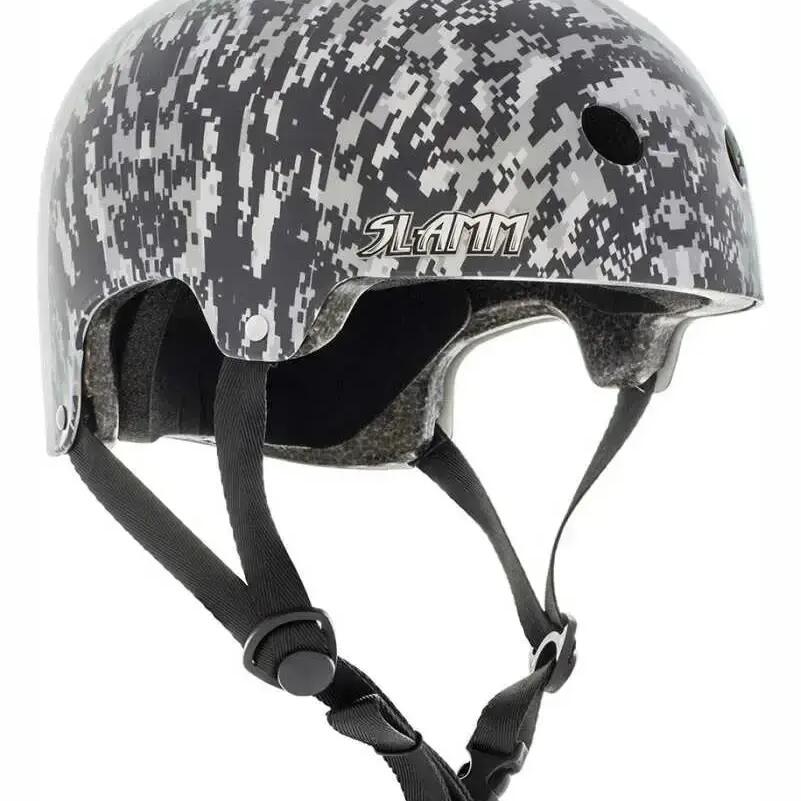 Slamm Logo Helmet