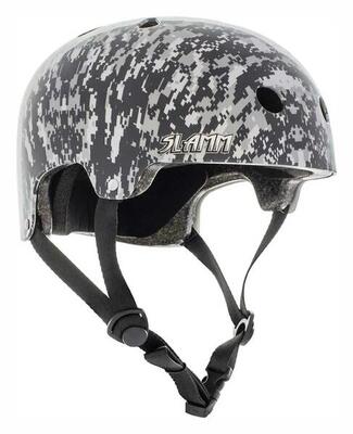 Slamm sl159 helm grey camo
