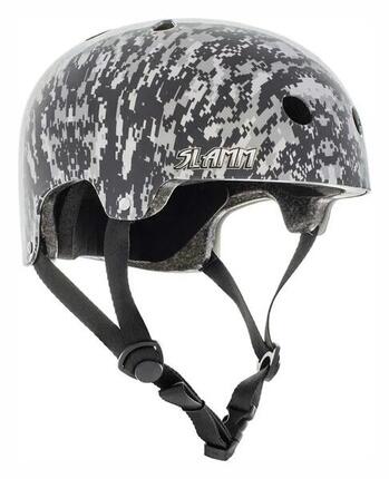 Slamm Logo kask skate - XXS/XS