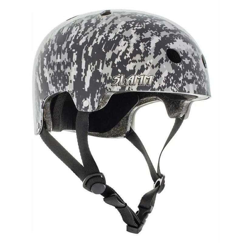 Slamm Logo kask skate - XXS/XS