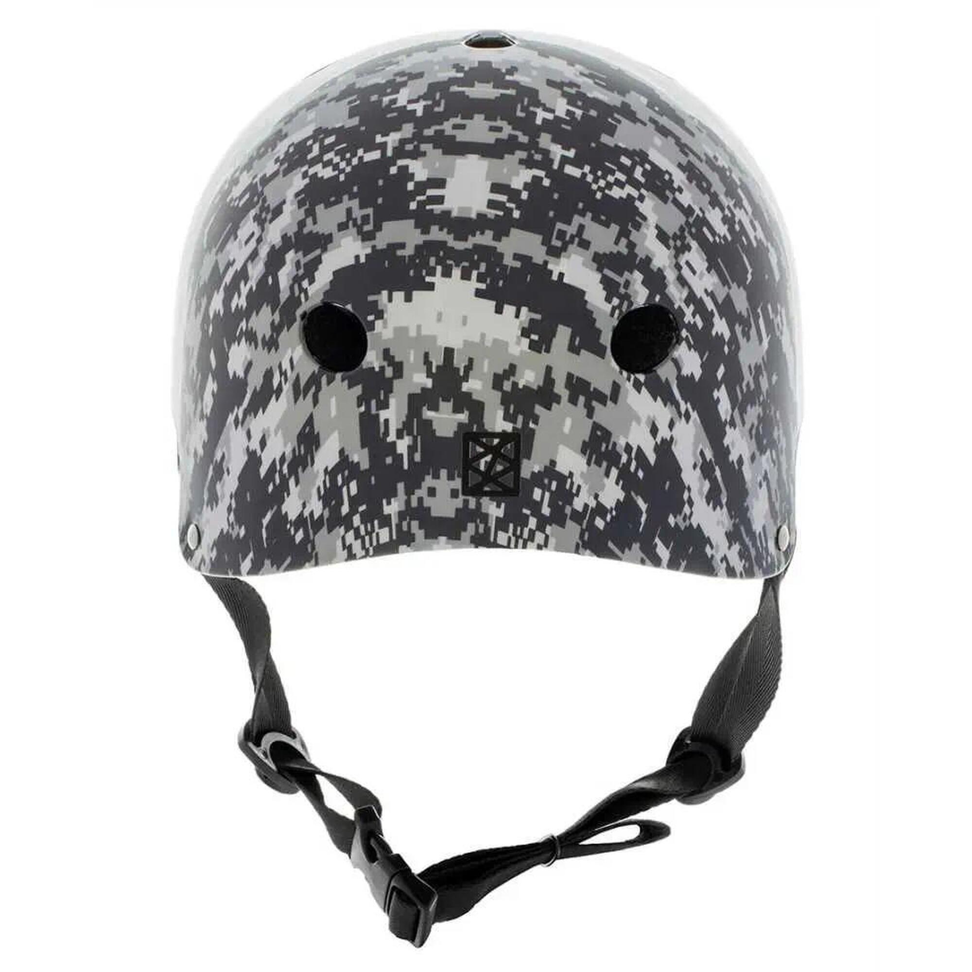 Slamm Scooter Cască - S/M - Grey Camo