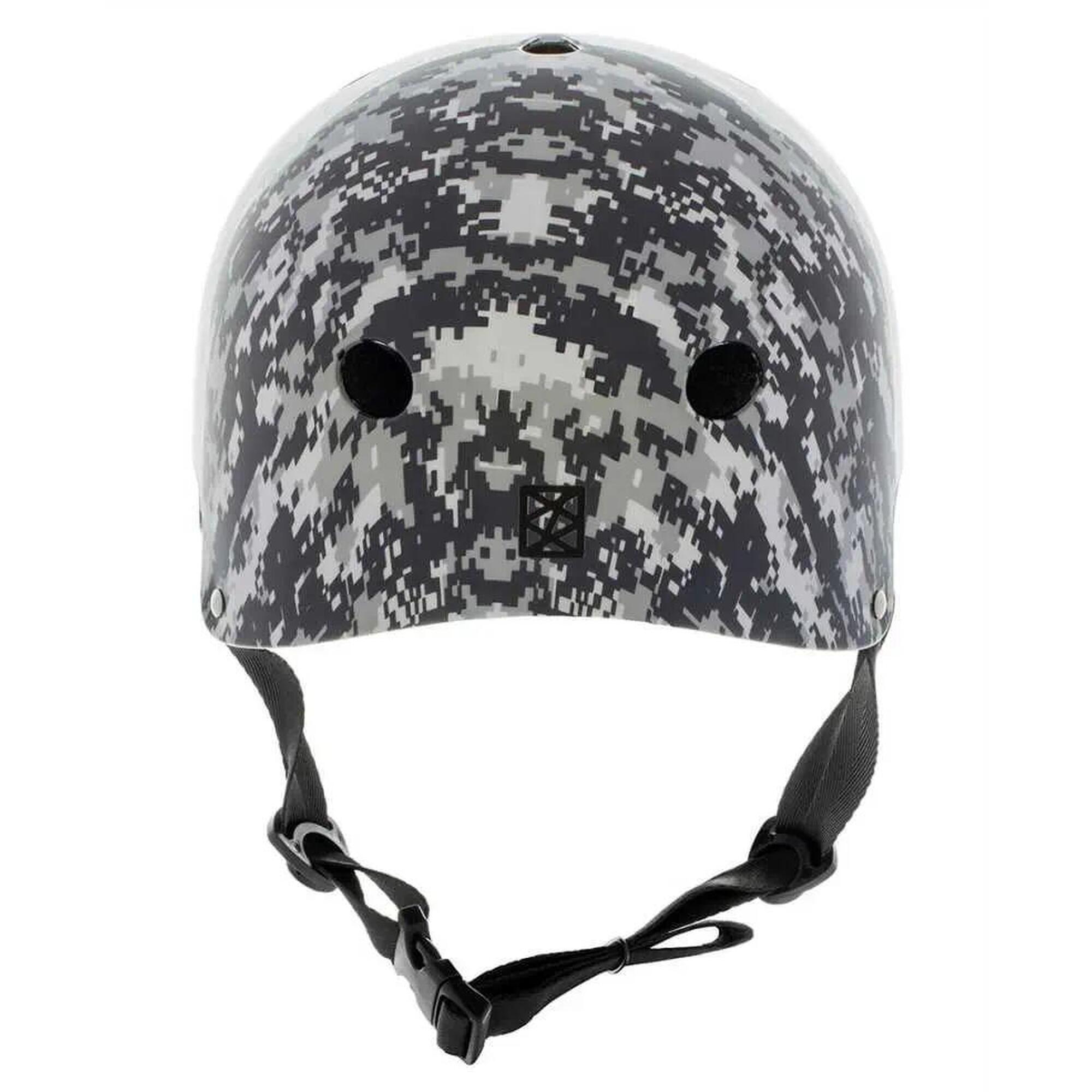 Slamm SL159 Helm Grau Camo