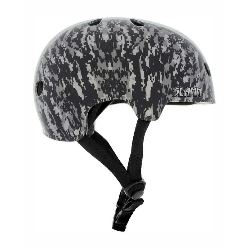 Slamm Scooter Cască - S/M - Grey Camo