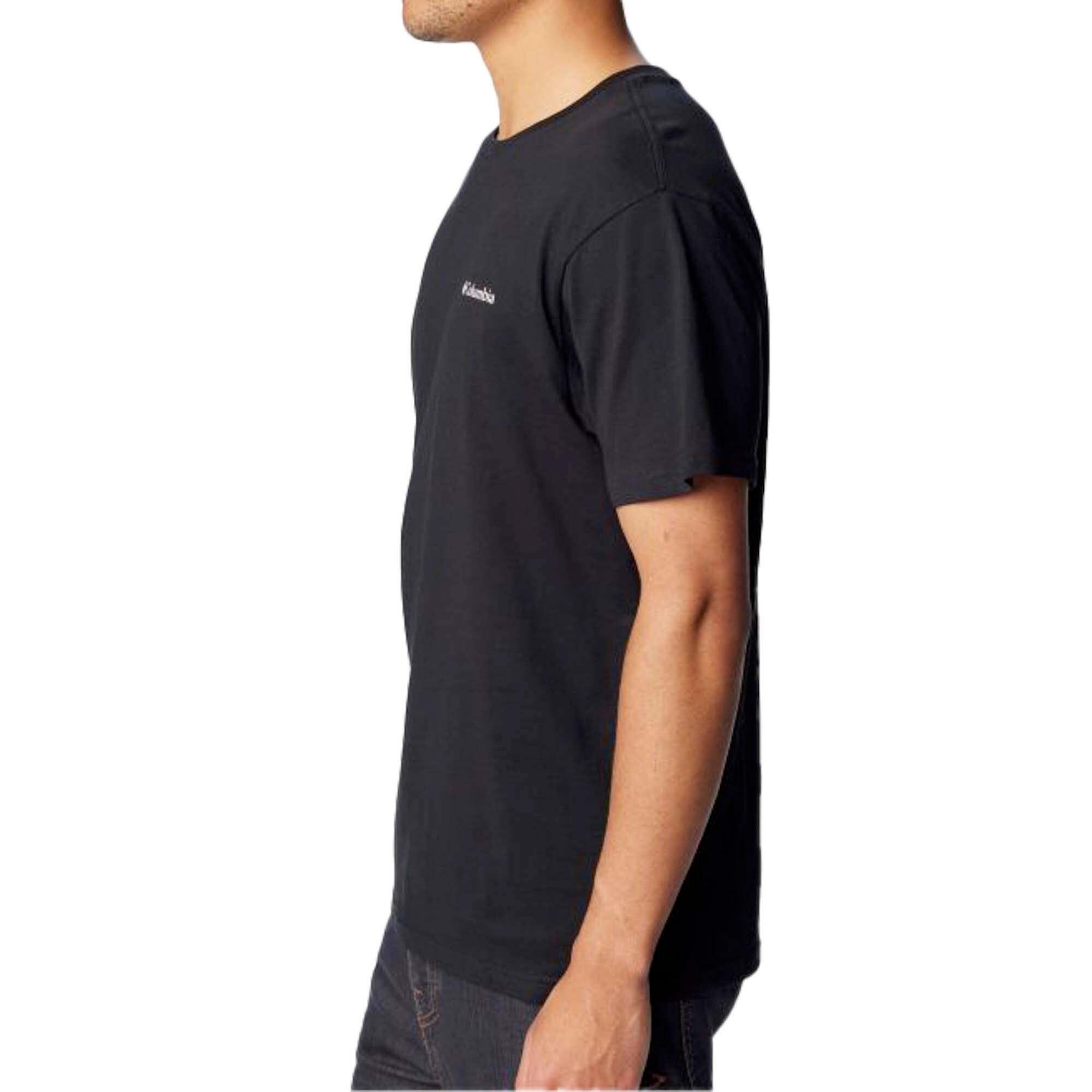 T-Shirt De Manga Curta Columbia Csc Basic Logo™ Adulto 5/5