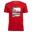 Camiseta de manga corta para Hombre Trangoworld Stamina Rojo