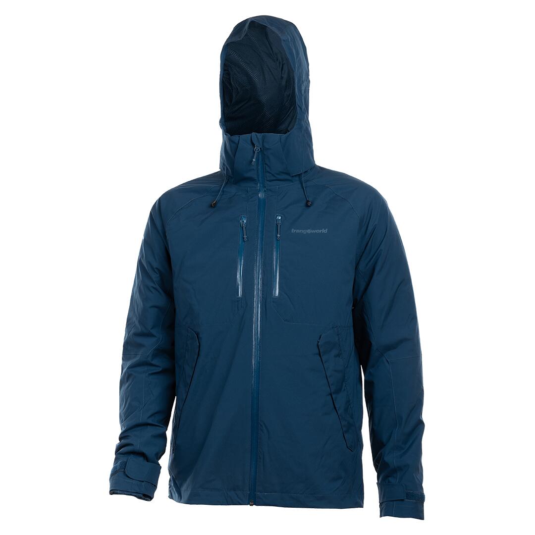 TRANGOWORLD Chaqueta para Hombre Trangoworld Lepsala complet Verde Impermeable