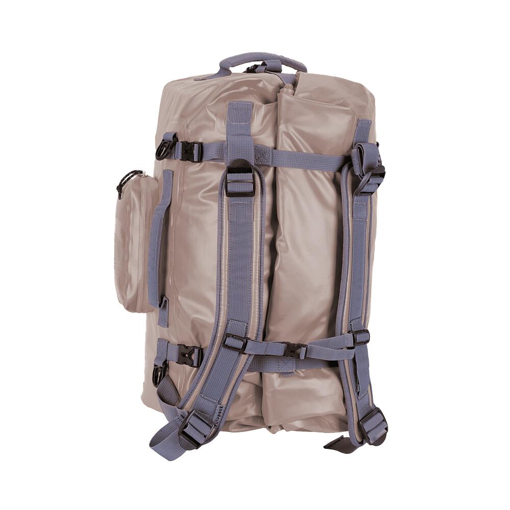 Bolsa de viaje impermeable roll-top 65L - BORNEO 3/6