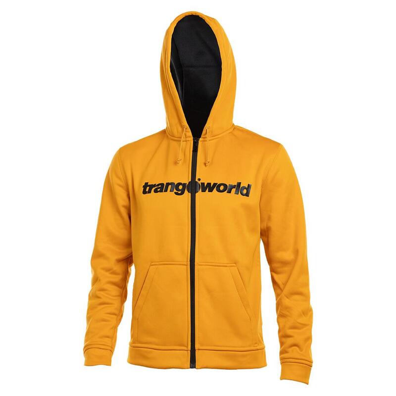 Chaqueta para Hombre Trangoworld Ripon Naranja/Negro