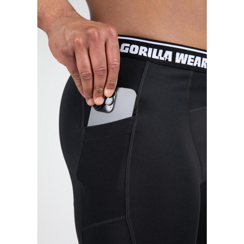 Mallas cortas Philadelphia Hombre - Negro