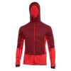 Chaqueta para Hombre Trangoworld Calabre Rojo/Gris