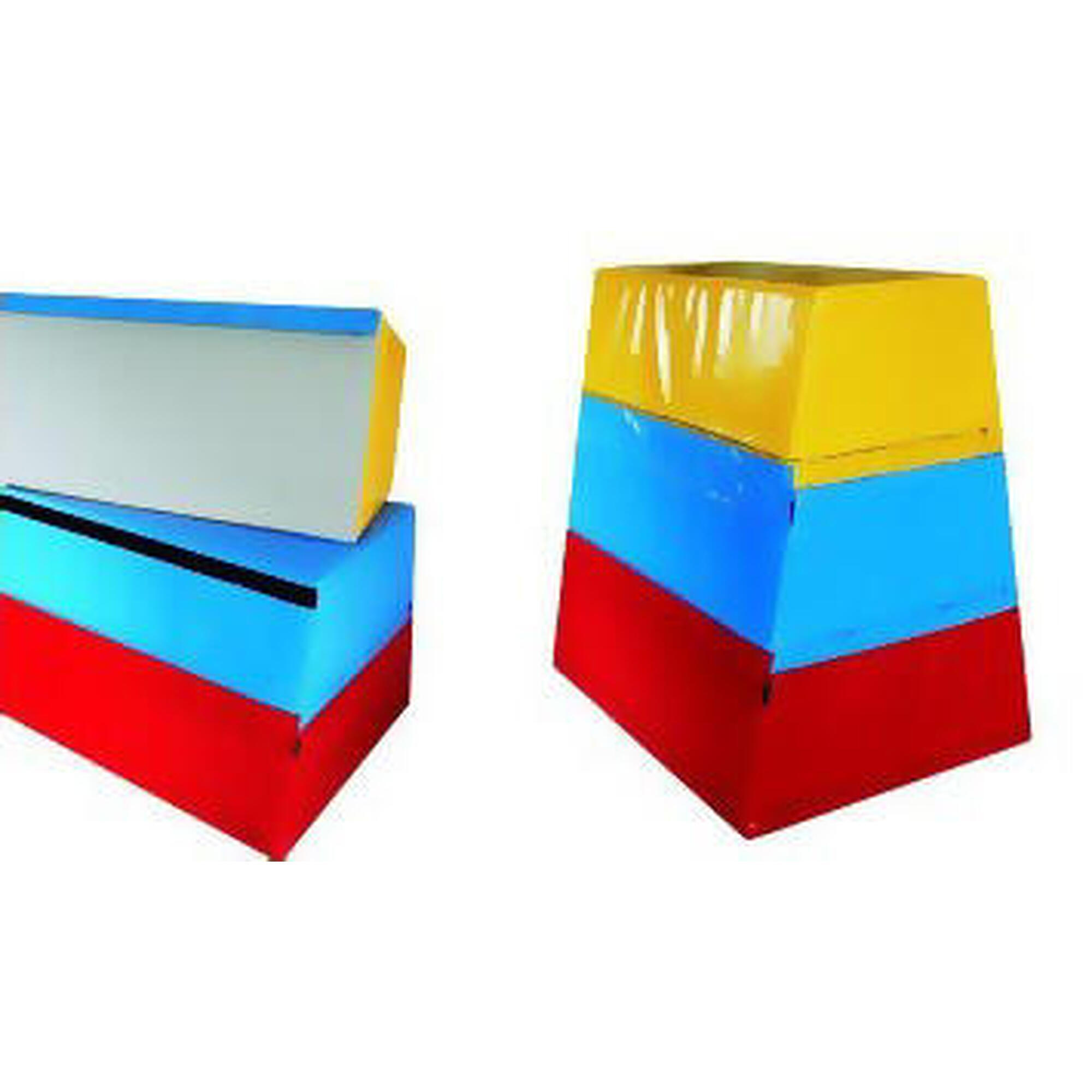 JIPAST Třídílná švédská bedna