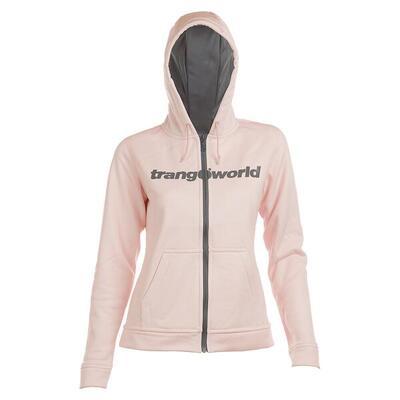 Sudadera con cremallera para Mujer Trangoworld Liena Verde/Verde