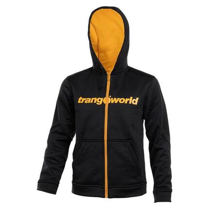 Sudadera con cremallera para niños Trangoworld Oby Azul/Verde