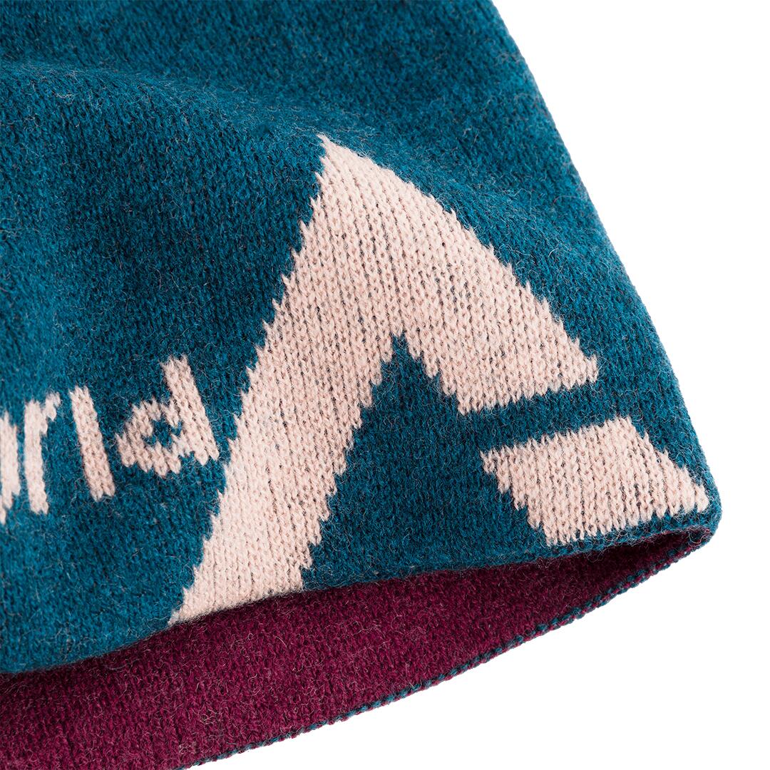 Gorro Trangoworld Perth Azul/Rosa/Marrón 2/3