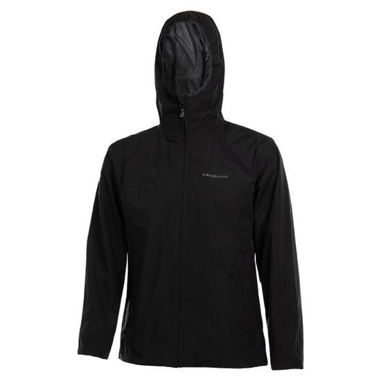 Chubasquero para Hombre Trangoworld Speke th Rojo/Marrón Impermeable