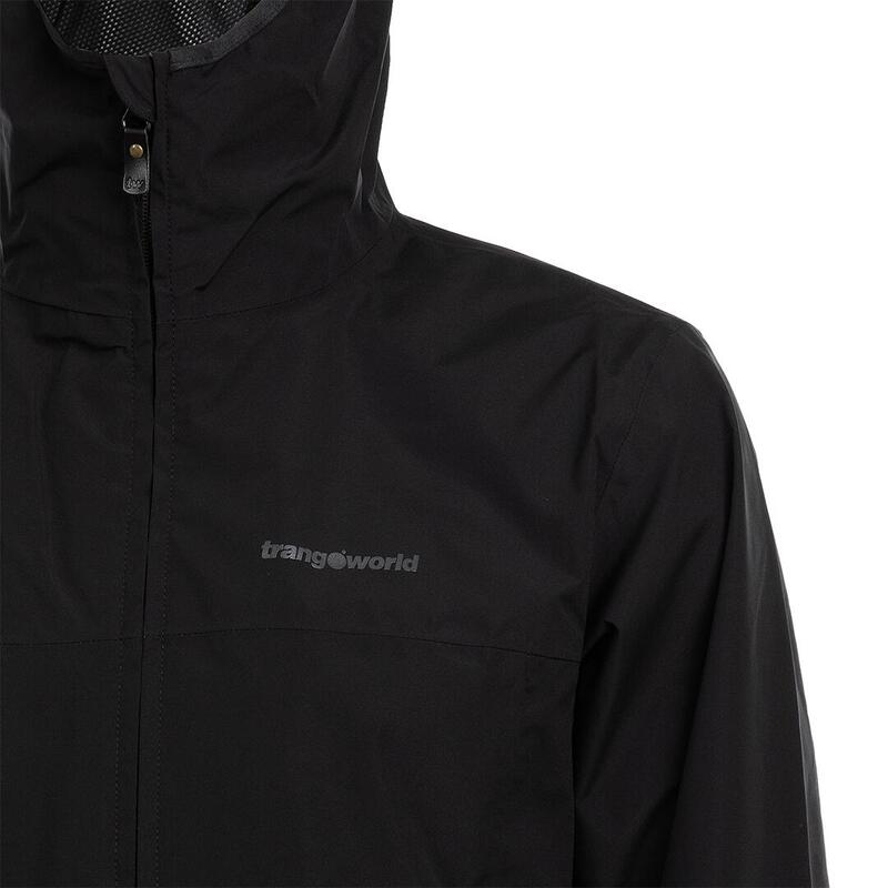 Tttt para Hombre Trangoworld Speke th Negro/Negro Impermeable