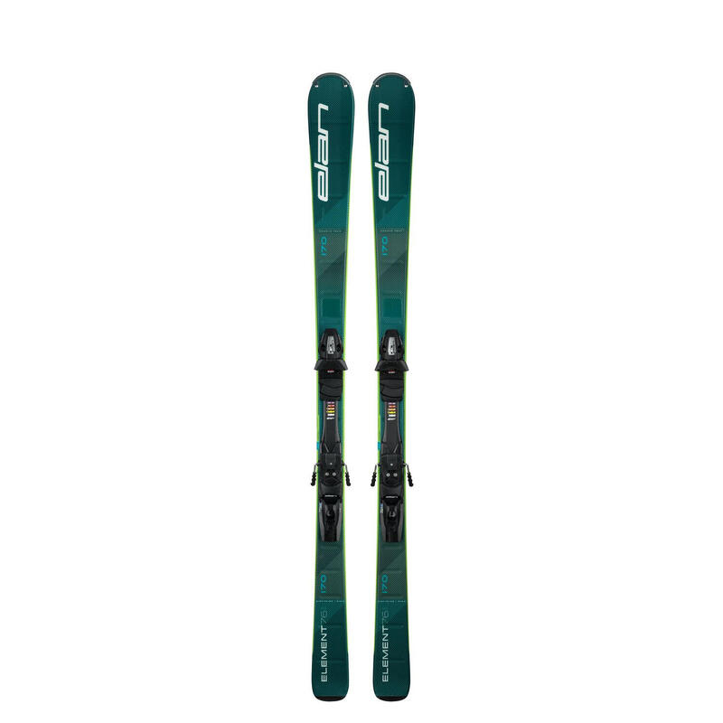 Pack Skis Element 76 Rs + Fixations Esp 10.0 Gw Homme