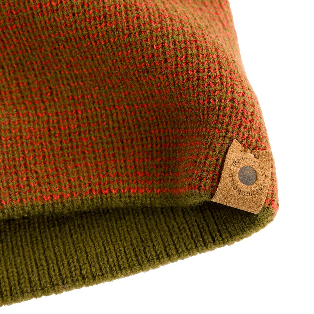 Gorro Trangoworld Prestwick Marrón/Naranja/Negro 2/3