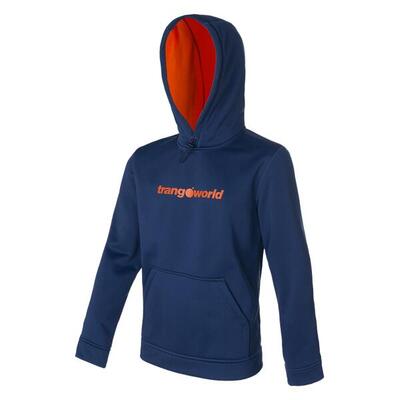 Felpa con cappuccio Trangoworld modello PC005486-5NR per unisex ragazzi