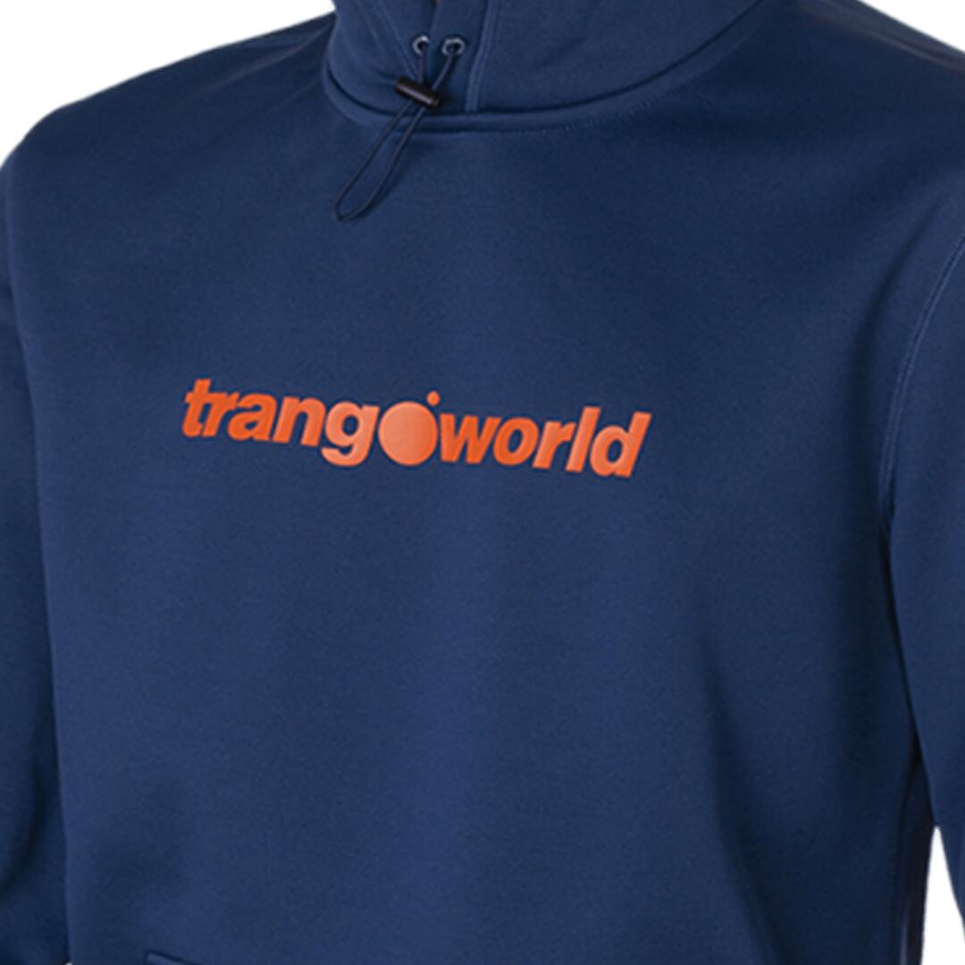 Felpa con cappuccio Trangoworld Kura per ragazzi 2/3