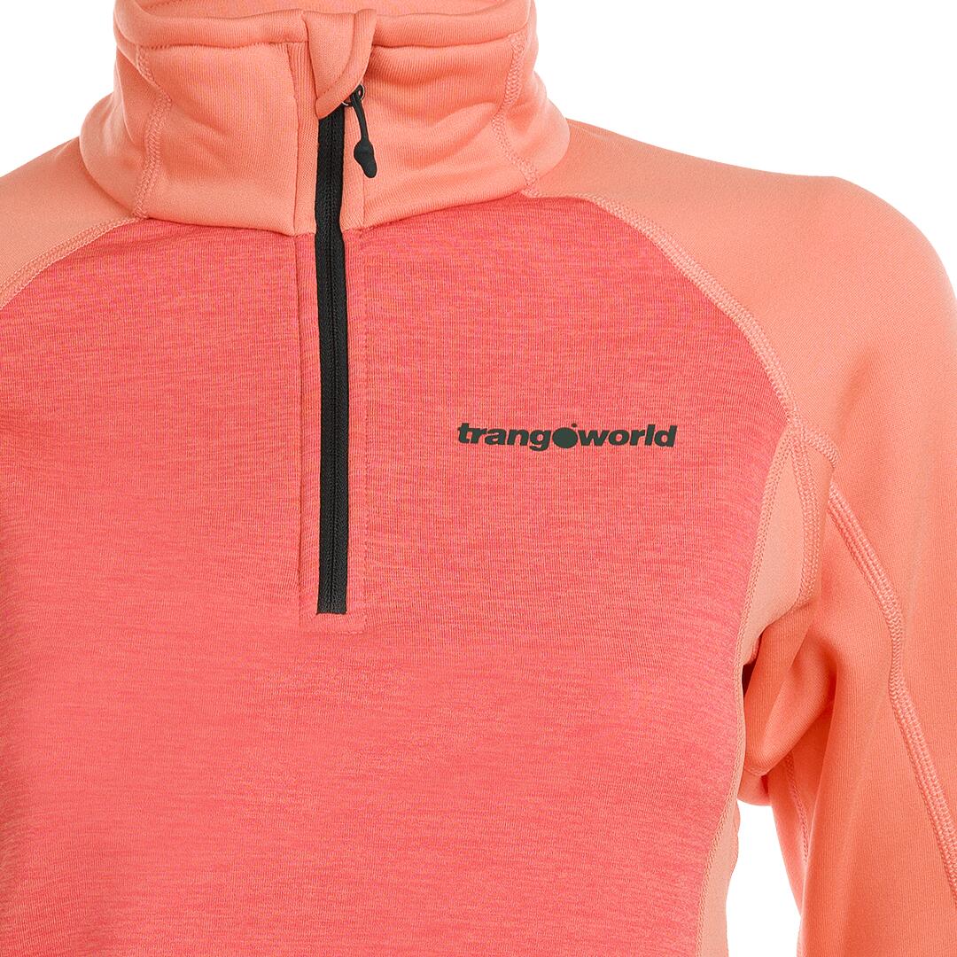 Jersey para Mujer Trangoworld Palieres Rosa/Gris 2/3