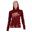 Sudadera para Mujer Trangoworld Rosendal Naranja/Rojo