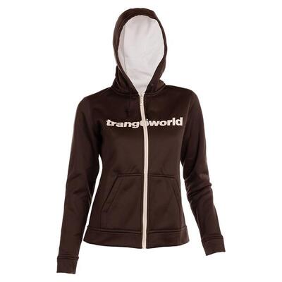 Sudadera con cremallera para Mujer Trangoworld Liena Verde/Verde