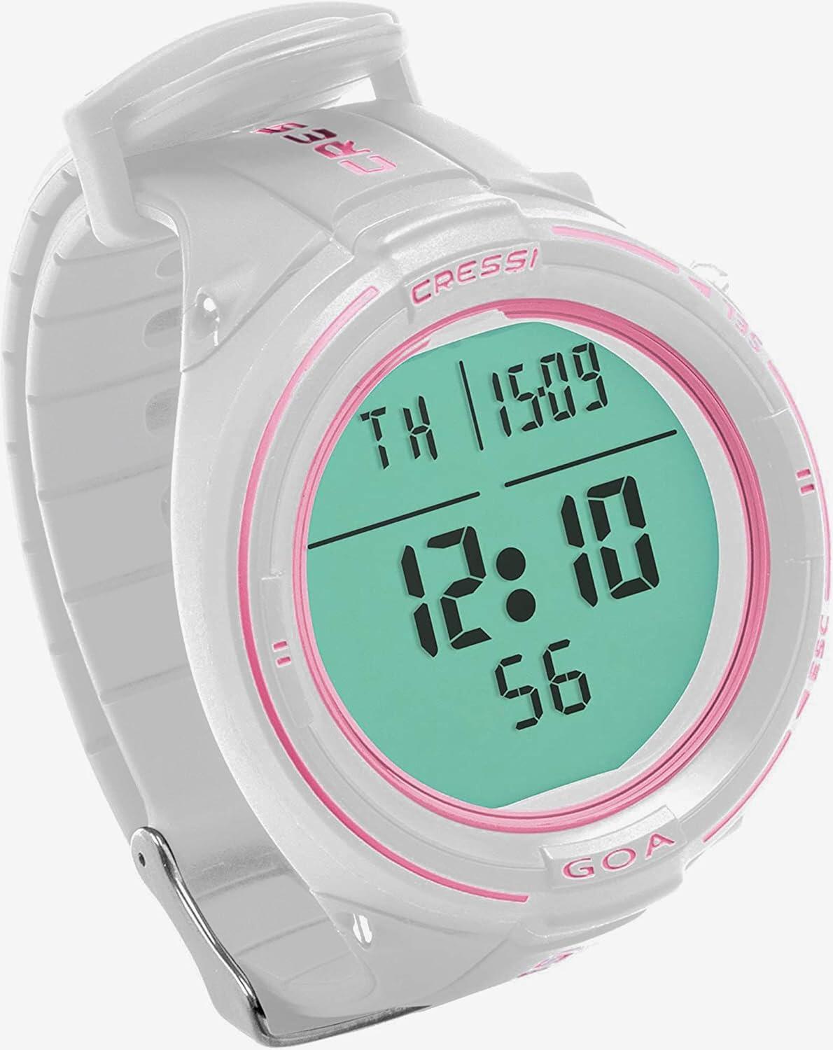 GOA orologio/computer per immersioni bianco/rosa 2/5
