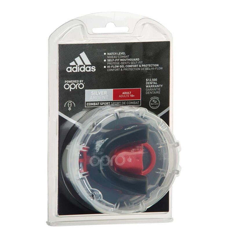 adidas OPRO Self-Fit Gen4 Silver Gebitsbeschermer