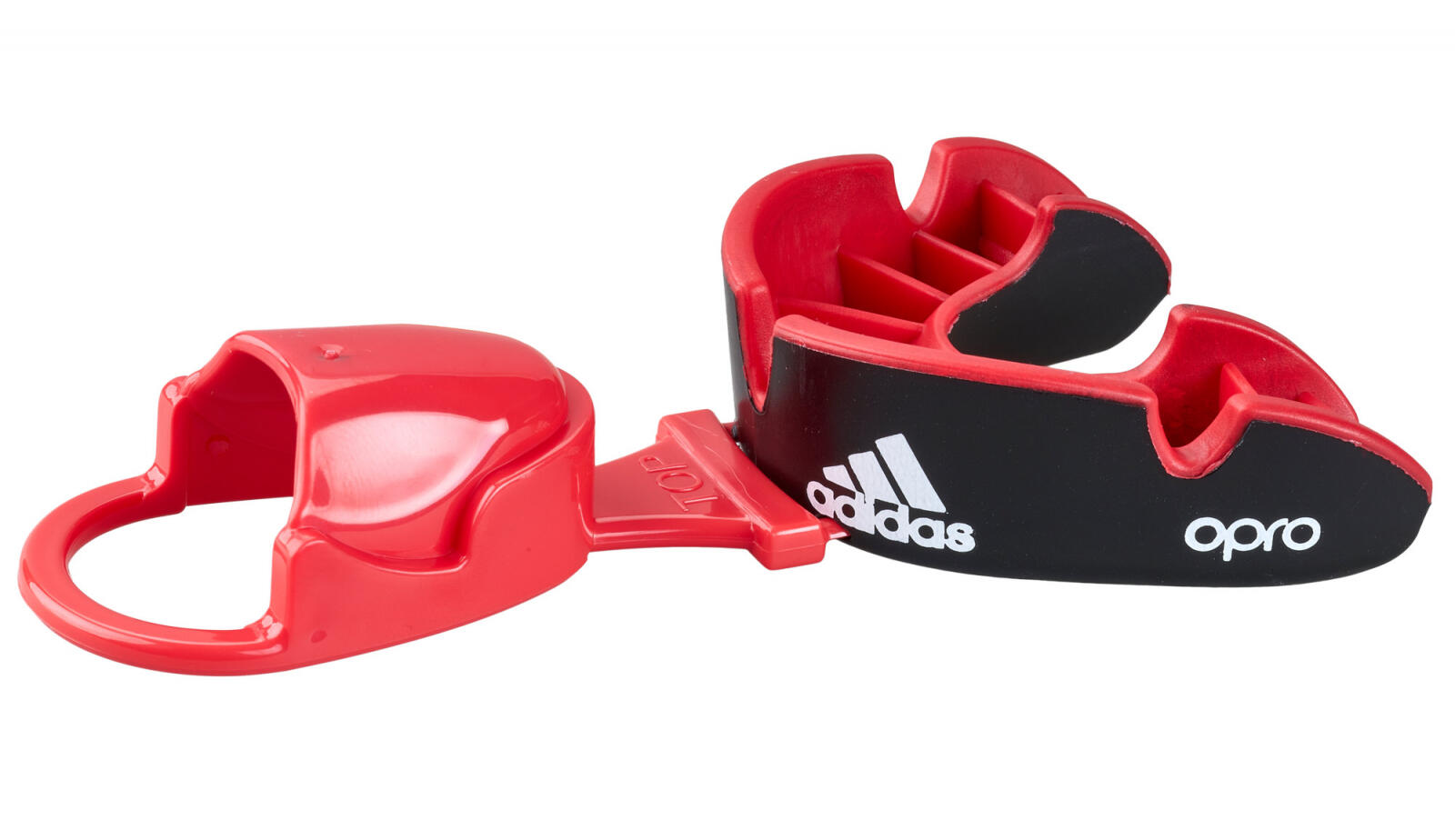 adidas Zahnschutz OPRO Silver, black ADIBP32 2/7