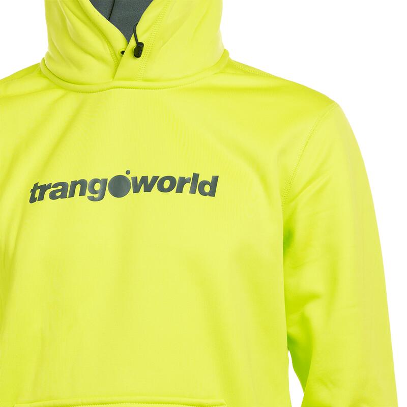 Sudadera para Hombre Trangoworld Login Verde/Verde