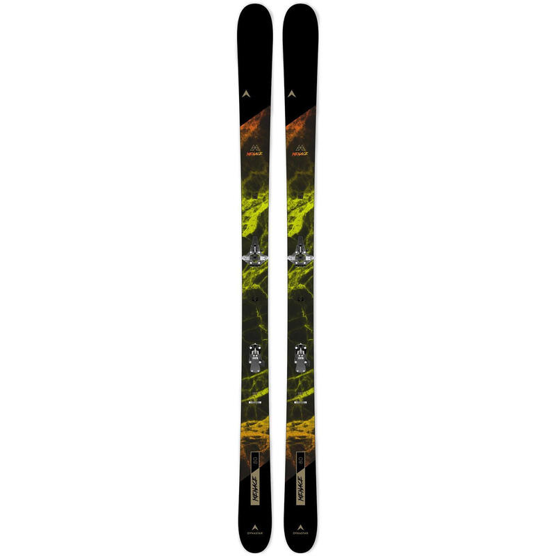 Pack De Ski M-menace 80 + Fixations St10 Garçon