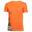 Camiseta de manga corta para Hombre Trangoworld Tolarp Naranja