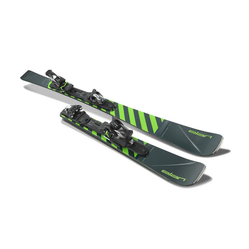 Pack Skis Voyager + Fixations Emx 12.0 Gw Homme