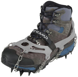 Crampons Camp Ice Master M 39-41 13 pointes acier inoxydable sangle élastique