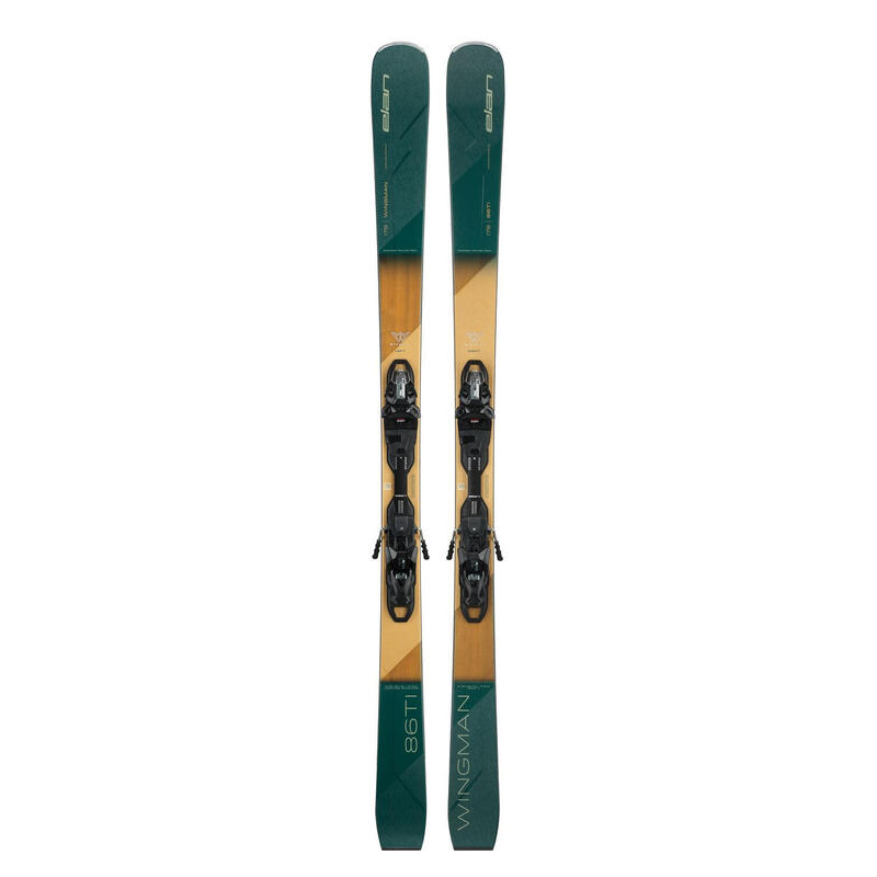 Pack Skis Wingman 86 Ti + Fixations Emx 11.0 Gw Homme
