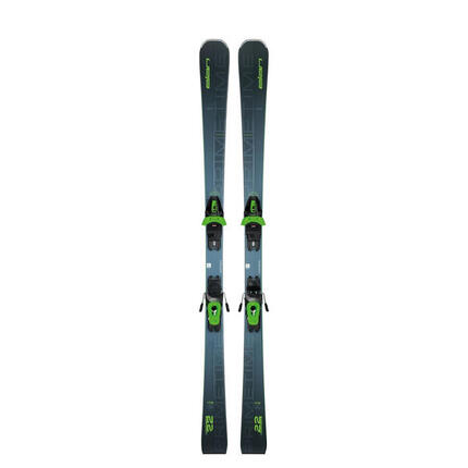 Pack Skis Primetime 22 Blue + Fixations El 10.0 Gw Shift Homme