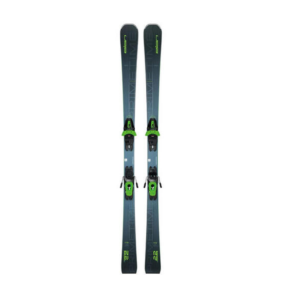 Pack Skis Primetime 22 Blue + Fixations El 10.0 Gw Shift Homme