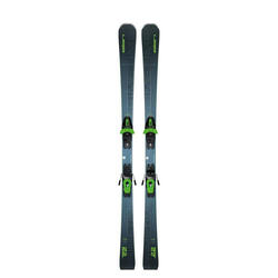 Pack Skis Primetime 22 Blue + Fixations El 10.0 Gw Shift Homme