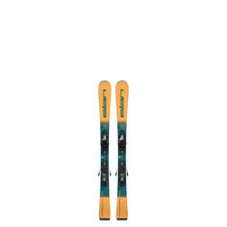 Pack Skis Rc Wingman Jrs + Fixations El 4.5 Garçon