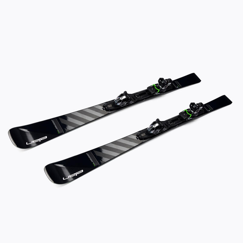 Elan VOYAGER BLACK + EMX 12 opvouwbare downhill-ski's voor heren