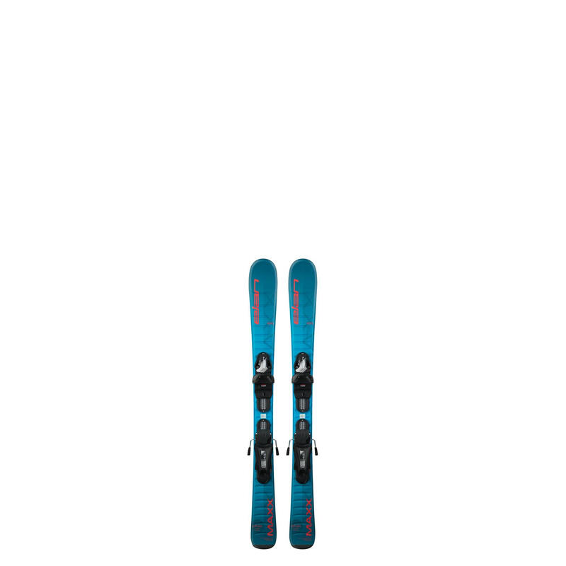 Pack Skis Maxx Blue + Fixations El 4.5 Garçon