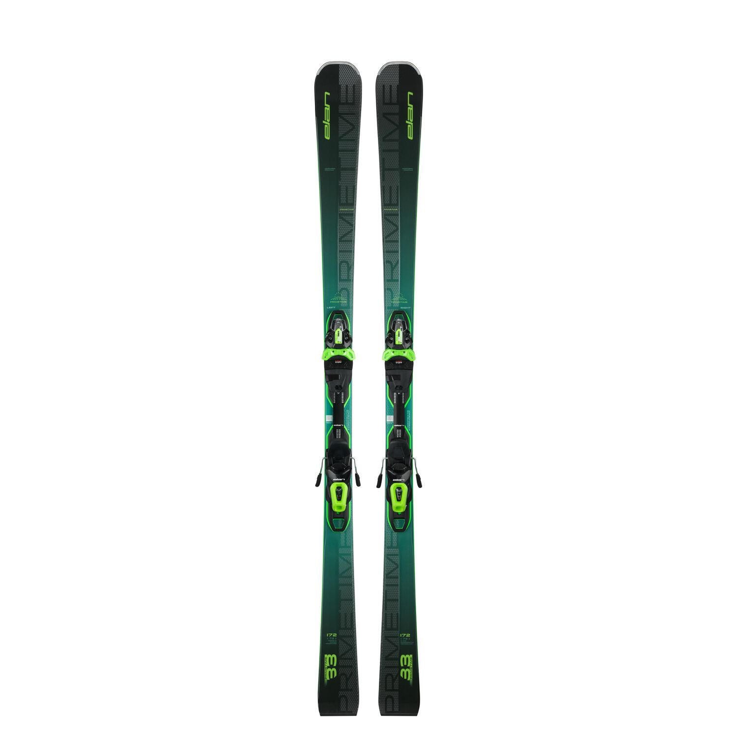 Pack Skis Primetime 33 + Fixations Em 11.0 Gw Homme 1/1