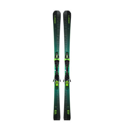 Pack Skis Primetime 33 + Fixations Em 11.0 Gw Homme