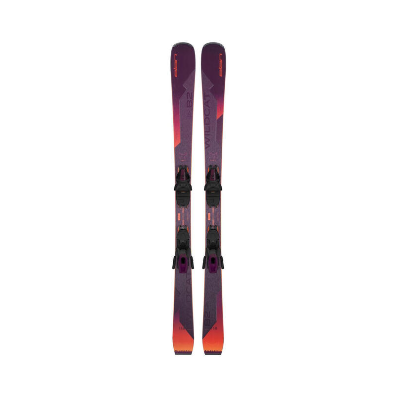 Pack Skis Wildcat 82 C + Fixations Elw 9.0 Gw Shift Homme